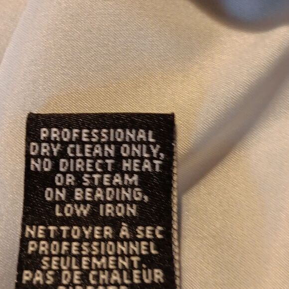 Tibi Colorblock Silk Paillette Front Shift Dress. Y2K. Austin Powerful - Picture 11 of 12